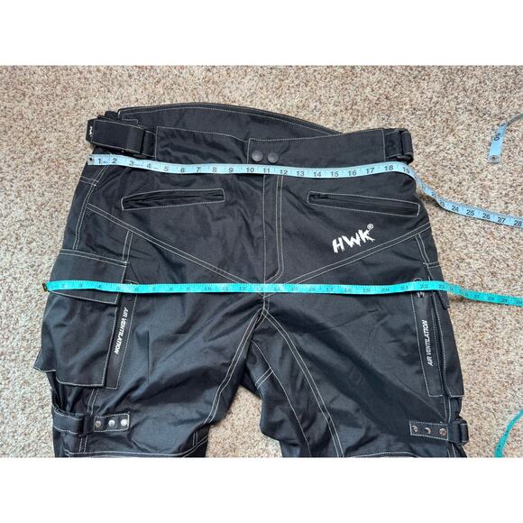 HWK Motorsports Apparel; Motorcycle Riding Pants, size 30 inseam - Picture 7 of 16